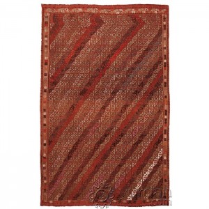 Turkish Kilim-Jijim- 4.9'X8.2'/1.5X2.5 Mt.