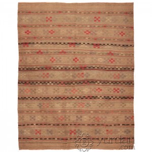 Turkish Kilim-Balikesir- 6.2'X7.9'/1.9X2.4 Mt.