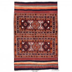 Turkish Kilim Malatya- 3.8'X6.1'/1.2X1.9 Mt.