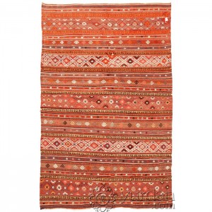 Turkish Kilim Balikesir- 4.8'X7.5'/1.5X2.3 Mt.