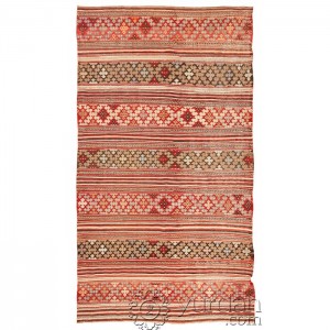 Turkish Kilim Balikesir- 5.7'X10.2'/1.8X3.1 Mt.