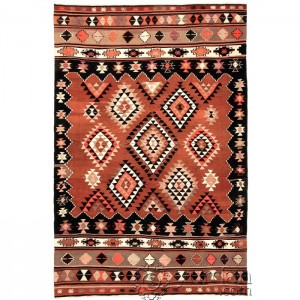 Turkish Kilim Mut- 5.8'X8.3'/1.8X2.5 Mt.