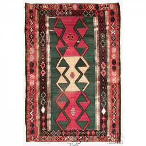 Turkish Kilim Konya- 4.4'X6.6'/1.4X2 Mt.