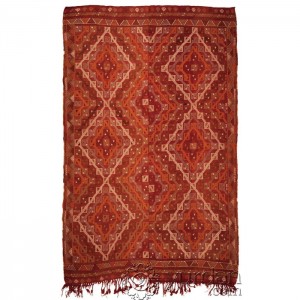 Turkish Kilim Cicim- 6.9'X10.3'/2.1X3.2 Mt.