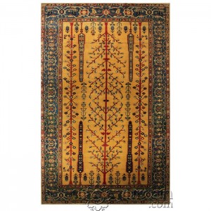 Turkish Carpet - Oushak Carpet - 6.7'X10.2'/2X3.1 Mt.