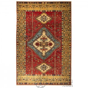 Turkish Carpet - Oushak Carpet - 6'X8.5'/1.8X2.6 Mt.