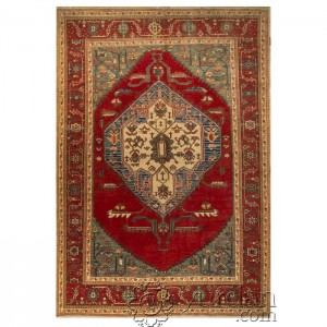 Turkish Carpet - Oushak Carpet - 5.8'X8.2'/1.8X2.5 Mt.