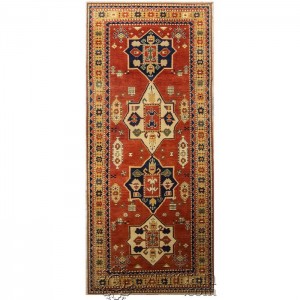 Kazak Carpet - 3.3'X7.8'/1X2.4 Mt.