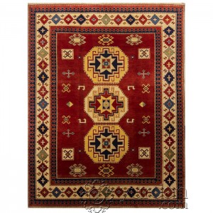 Kazak Carpet - 6.6'X8.5'/2X2.6 Mt.