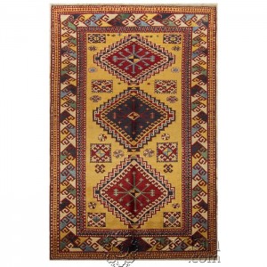 Kazak Carpet - 3.9'X6.1'/1.2X1.9 Mt.