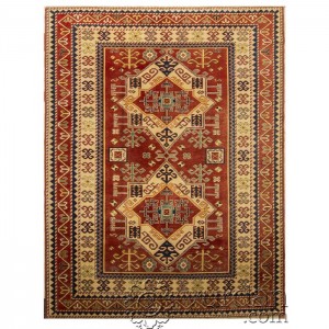 Kazak Carpet - 5.9'X7.7'/1.8X2.4 Mt.