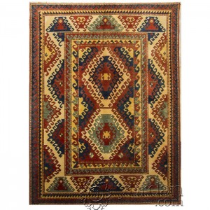 Kazak Carpet - 5.6'X7.5'/1.7X2.3 Mt.