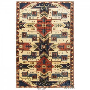 Kazak Carpet - 4.9'X7.4'/1.5X2.3 Mt.