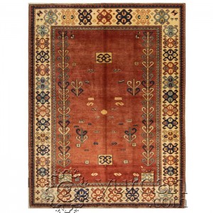 Kazak Carpet - 5.4'X7'/1.7X2.1 Mt.