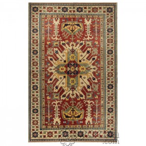 Kazak Carpet - 4.9'X7.8'/1.5X2.4 Mt.