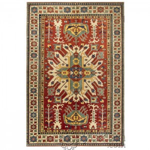 Kazak Carpet - 5.2'X7.8'/1.6X2.4 Mt.