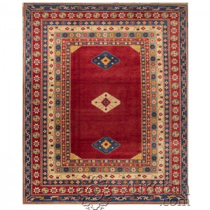 Kazak Carpet - 6.6'X8.2'/2X2.5 Mt.