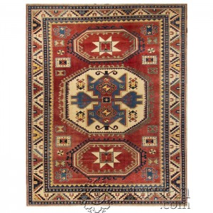 Kazak Carpet - 5.9'X7.5'/1.8X2.3 Mt.