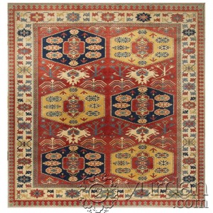 Kazak Carpet - 7.2'X7.6'/2.2X2.3 Mt.