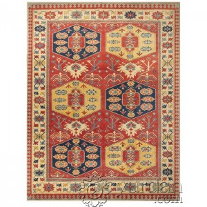 Kazak Carpet - 7'X9.2'/2.1X2.8 Mt.