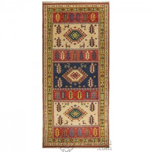 Kazak Carpet - 3.5'X7.7'/1.1X2.4 Mt.