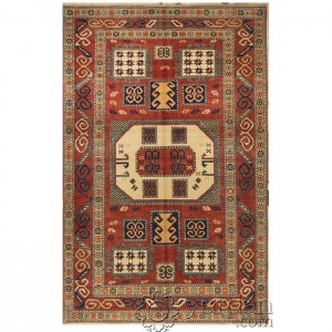 Kazak Carpet - 4.9'X7.6'/1.5X2.3 Mt.