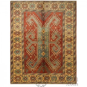 Kazak Carpet - 4.7'X6.2'/1.4X1.9 Mt.