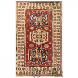 Kazak Carpet - 5.5'X9.1'/1.7X2.8 Mt.