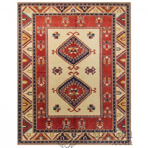 Kazak Carpet - 4.9'X6.3'/1.5X1.9 Mt.