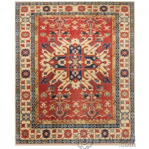 Kazak Carpet - 5.6'X6.8'/1.7X2.1 Mt.