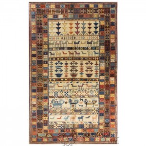 Kazak Carpet - 4.3'X7.2'/1.3X2.2 Mt.