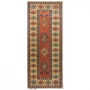 Kazak Carpet - 2.7'X7'/0.8X2.1 Mt.