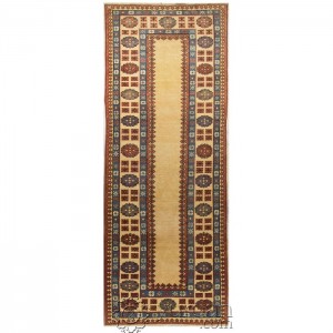 Kazak Carpet - 2.6'X7.1'/0.8X2.2 Mt.