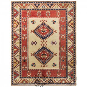 Kazak Carpet - 4.9'X6.4'/1.5X2 Mt.