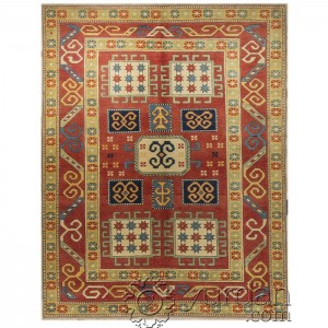 Kazak Carpet - 5.5'X7.1'/1.7X2.2 Mt.