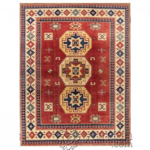 Kazak Carpet - 6.6'X8.6'/2X2.6 Mt.