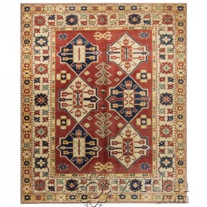 Kazak Carpet - 5.4'X6.7'/1.6X2 Mt.