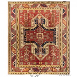 Kazak Carpet - 6.9'X8.3'/2.1X2.5 Mt.