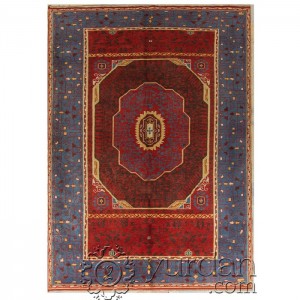 Mamluk Carpet - 10.2'X8.8'/3.1X2.7 Mt.