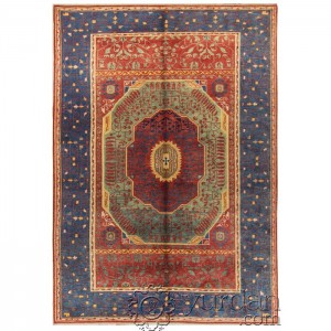 Mamluk Carpet - 5.6'X7.7'/1.7X2.4 Mt.