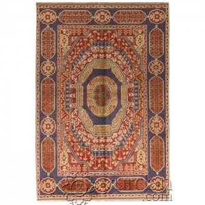 Mamluk Carpet - 6.7'X8.3'/2.1X2.5 Mt.