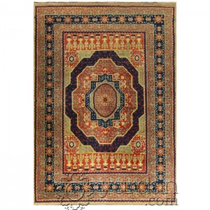 Mamluk Carpet - 7.3'X10.4'/2.2X3.2 Mt.