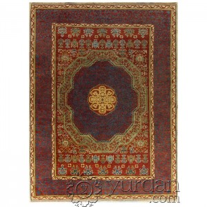 Mamluk Carpet - 8'X9.8'/2.4X3 Mt.