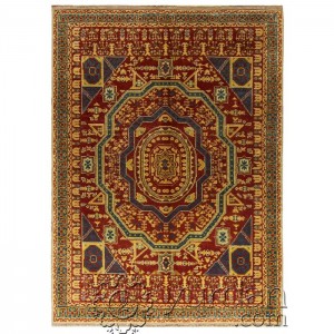 Mamluk Carpet - 6.9'X10.2'/2.1X3.1 Mt.