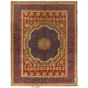 Mamluk Carpet - 6.7'X7.5'/2X2.3 Mt.