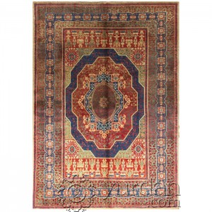 Mamluk Carpet - 7.3'X10.6'/2.2X3.2 Mt.