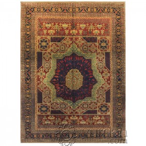 Mamluk Carpet - 6.8'X7.9'/2.1X2.4 Mt.