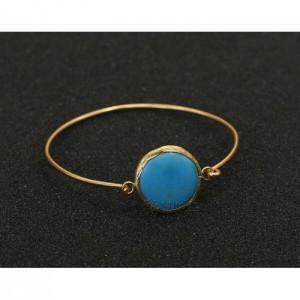 Artifact Brass Bracelet