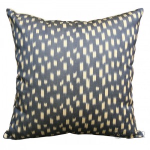 Silk Ikat Pillow Cover