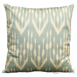 Silk Ikat Pillow Cover